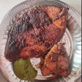 Raji Alan's cooksnap of when they made வஞ்சிரம் மீன் வறுவல் (Vanjiram meen varuval recipe in tamil).