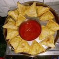 Nirmala Rajput का कुकस्नैप जब उन्होंने आलू के समोसे(aloo k samose recipe in hindi) बनाया था।