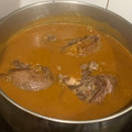 El cooksnap de SARA MARQUEZ DEL POZO cuando hizo Carrilleras de cerdo al vino tinto.