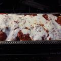 El cooksnap de Lili Ana cuando hizo Canelones de acelga y salsa de tomate súper rica 🌯🍅.