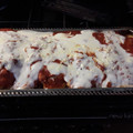 El cooksnap de Lili Ana cuando hizo Canelones de acelga y salsa de tomate súper rica 🌯🍅.
