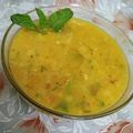 Nikita Singhal's cooksnap of when they made Simple Dal.