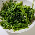 韓玉婷 的 炒空心菜 cooksnap