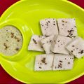 Anita Desai's cooksnap of when they made मिश्र डाळ ढोकळा (mix dal dhokla recipe in marathi).