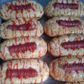 Cooksnap dari Rina Hastuti untuk resep 15. Roti Sosis ala Bread Talk Tanpa diuleni