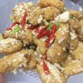Cooksnap dari Jennifer untuk resep Ayam Goreng Telur Asin