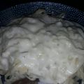 El cooksnap de Nahii D'avila cuando hizo Salsa blanca fácil con cebolla.
