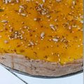 El cooksnap de Maria Gamboa cuando hizo Tarta de espinaca y calabaza con masa de harina integral 😍.