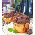 Cooksnap Jeehan Kitchen semasa beliau membuat Muffin Coklat Airfryer.