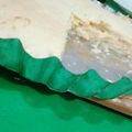 El cooksnap de Marina Sanchez cuando hizo Tarta de zapallitos verdes y choclo (con masa casera).