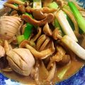 江湖小俠 的 麻油雙腰 cooksnap