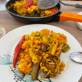 El cooksnap de Débora Cantero Martínez cuando hizo Paella de coliflor y más verduras.