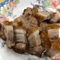 Cooksnap dari Dezluis untuk resep Crispy Pork Belly with Sambal Matah
