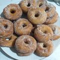 El cooksnap de Rocio Miranda cuando hizo Rosquitas.