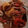 Cooksnap dari Endriana Nugraheni untuk resep Kepiting Saus Tiram / Asam Manis Pedas