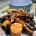 Cooksnap dari Trias Ragil untuk resep Kerang ijo saus padang