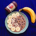 Harsha Solanki का कुकस्नैप जब उन्होंने चीकू बनाना स्मूदी बाउल (Chikoo Banana Smoothie Bowl ki recipe in hindi) बनाया था।