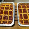 El cooksnap de Ari Zayas cuando hizo Pasta frola con mermelada de frutilla.