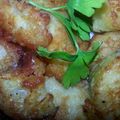 cheftychristy's cooksnap of when they made sandra's mother in law potato's.