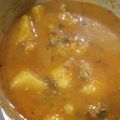 Seema Gupta का कुकस्नैप जब उन्होंने आलू टमाटर की सब्जी(aloo tamater ki sabji recipe in hindi) बनाया था।