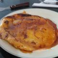 El cooksnap de Jorge cuando hizo Panqueques de manzana.