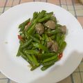 Cooksnap dari Hadley Aulia untuk resep Cah Buncis Baso