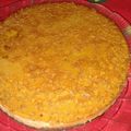 El cooksnap de caroto2003 cuando hizo Chocoflán.