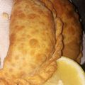 El cooksnap de Makii Disanti cuando hizo Tapas de empanadas fritas.