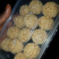 Maryam Bulama Dapso's cooksnap of when they made Sugar coated sesame.