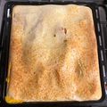 El cooksnap de Facu Paiva cuando hizo Torta de fiambre licuada.
