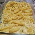 El cooksnap de María Fernanda Sepúlveda Sáez cuando hizo Papas al horno con crema.