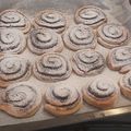 Izuka Virág Cooksnap-ja, amikor elkészítette a(z) 30 perces kakaós csiga receptet.