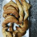 El cooksnap de Mudito Cocinero cuando hizo Croissant rellenos de nutella.