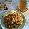 Cooksnap dari Rika Erviana untuk resep Nasi Goreng Magelangan