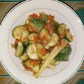 Cooksnap dari Nyonya Arsil untuk resep Terong Hijau Masak Rica Pedes Ringan