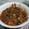 Cooksnap dari L 45 T untuk resep Kerang Saus Padang