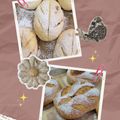 Cooksnap dari FATUN RAHMANIA untuk resep Cranberry Cream Cheese Bread (Metode Poolish)