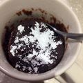 Sonia's cooksnap of when they made 90 Second Microwave Hot Chocolate Mug Cake (vegan).