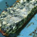 El cooksnap de Jacqueline Pérez cuando hizo TARTA DE ESPINACA Y RICOTA CON BASE DE ZAPALLO 🥬.
