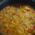 El cooksnap de Mj Vazquez cuando hizo Sopas de ajo con tomate y pimiento.