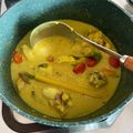 Cooksnap Miera Yusof semasa beliau membuat Ayam Masak Lemak Cili Api.