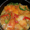 El cooksnap de Heidy Santiago de Milton cuando hizo Pescado al Coco estilo Dominicano.