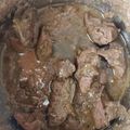 El cooksnap de Mari Fernandez Vega cuando hizo Higaditos de Pollo en salsa (Thermomix).
