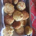 El cooksnap de Mariana Leiva cuando hizo Croquetas de trigo burgol y arroz con vegetales!.
