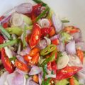 Cooksnap dari Rhoz Alhasnie untuk resep Sambal Matah Asli Resep Bali