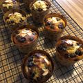 Cooksnap dari half mermaid untuk resep Banana Muffin