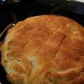 Marcus Davis's cooksnap of when they made Chicken Pot Pie.