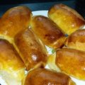 صورة من Hadid Mohamab، شاركها بعد تجربة وصفة خبزمحشي بزعتر او شوكولا او جبن 🥖