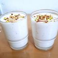 daksha a Vaghela 's cooksnap of when they made ડ્રાયફ્રુટ લસ્સી (Dryfruit Lassi Recipe In Gujarati).