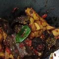 Cooksnap dari Suryaningsih untuk resep Balado Paru